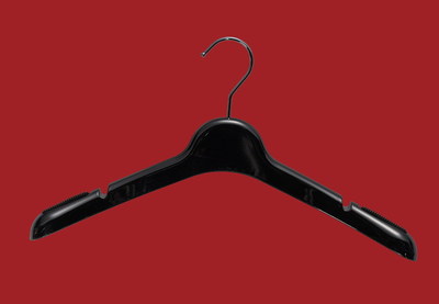 專業選擇 黑色橡塑光面衣架批發解析